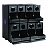 K-Cup Organizer, 17.8 x 14.57 x 17.28, Black (0297)
