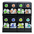 K-Cup Organizer, 17.8 x 14.57 x 17.28, Black (0297)