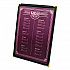 Menu Holder For 8.5 x 11 Menus, Portrait Orientation, 9.3 x 11.9 Holder, Clear/Black/Gold (SPLSMENU21PK)