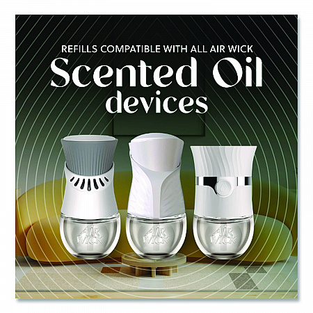 Scented Oil Refill, Deep Blue Sea and Beach Wood, 0.67 oz, 2/Pack (6233800123)
