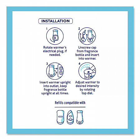 Plugins Scented Oil Refill, Clean Linen, 0.67 oz, 10/Pack (379206)