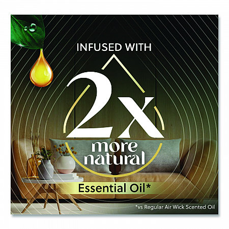 Scented Oil Refill, White Sage and Mahogany, 0.67 oz, 2/Pack (6233803137)