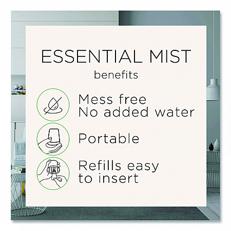 Essential Mist Refill, Linen and Petals, 0.67 oz (6233802760)
