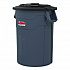 Utility Trash Can Lid for 20 gal Trash Can, 19.74