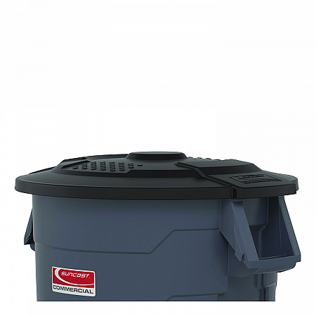 Utility Trash Can Lid for 20 gal Trash Can, 19.74