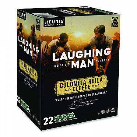 Colombia Huila K-Cup Pods, 22/Box (8337)