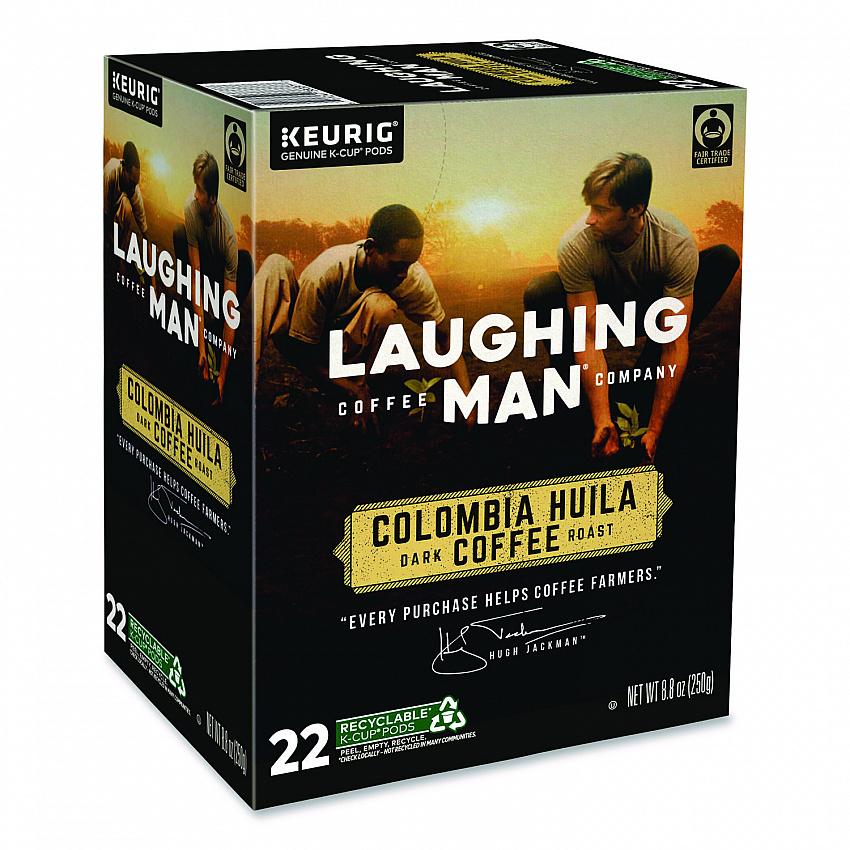 Colombia Huila K-Cup Pods, 22/Box (8337)