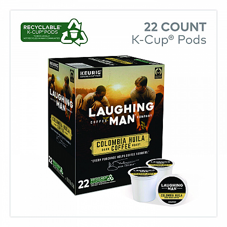 Colombia Huila K-Cup Pods, 22/Box (8337)