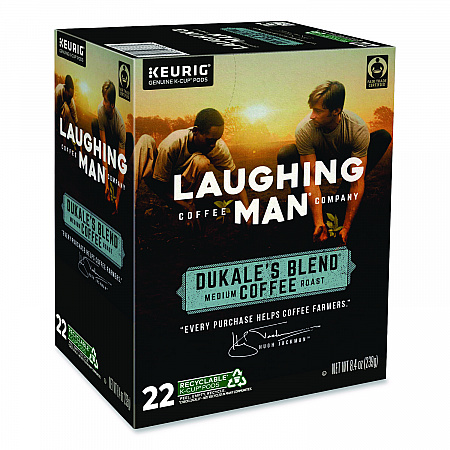 Dukale's Blend K-Cup Pods, 22/Box (8338)
