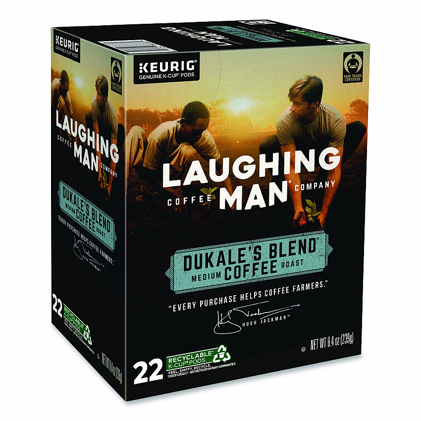 Dukale's Blend K-Cup Pods, 22/Box (8338)