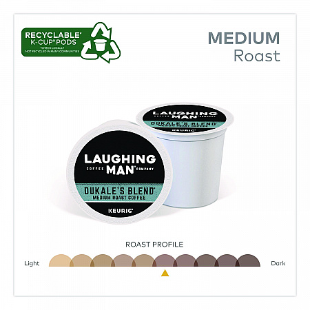 Dukale's Blend K-Cup Pods, 22/Box (8338)