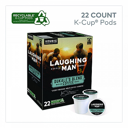 Dukale's Blend K-Cup Pods, 22/Box (8338)