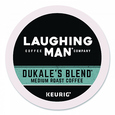 Dukale's Blend K-Cup Pods, 22/Box (8338)