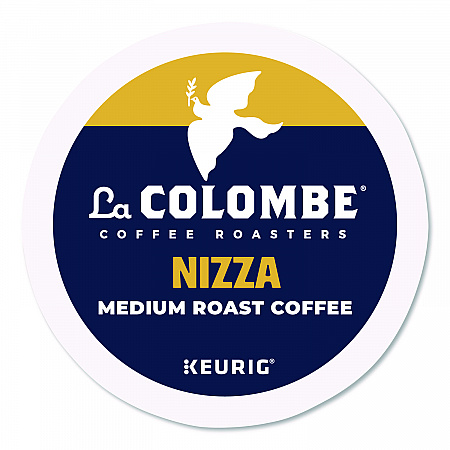 Coffee K-Cup Pods, Nizza Medium Roast, 20/Box (0327)