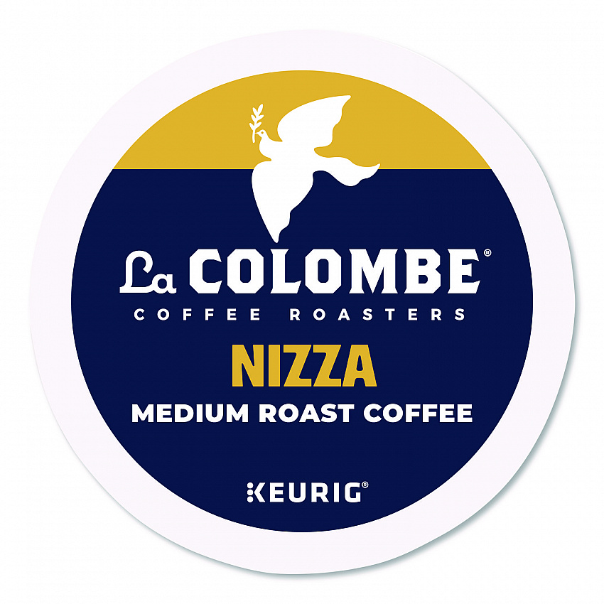 Coffee K-Cup Pods, Nizza Medium Roast, 20/Box (0327)