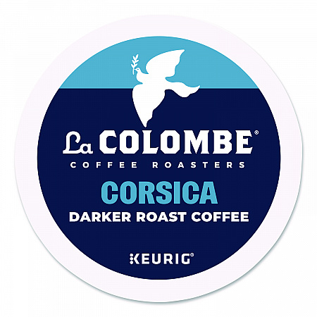 Coffee K-Cup Pods, Corsica Dark Roast, 20/Box (0328)