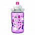 Eddy + Kids Water Bottle, Unicorn Design, 12 oz, Multicolor (2665501035)
