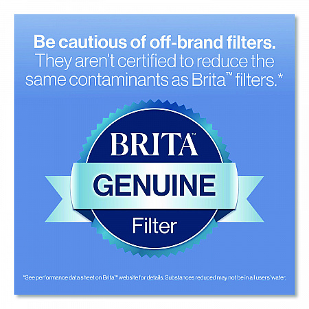 Standard Replacement Filters for Pitchers, 3/Pack, 8 Packs/Carton (35503CT)