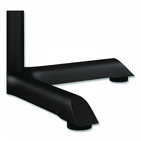 Alera Hospitality Series Single-Column Bases, 27.5