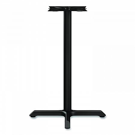 Alera Hospitality Series Single-Column Bases, 27.5