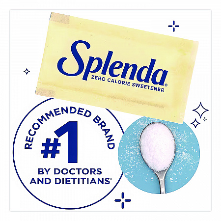 No Calorie Sweetener, 0.04 oz Packet, 2,000/Carton (MCN224137)