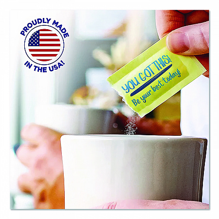 No Calorie Sweetener, 0.04 oz Packet, 2,000/Carton (MCN224137)