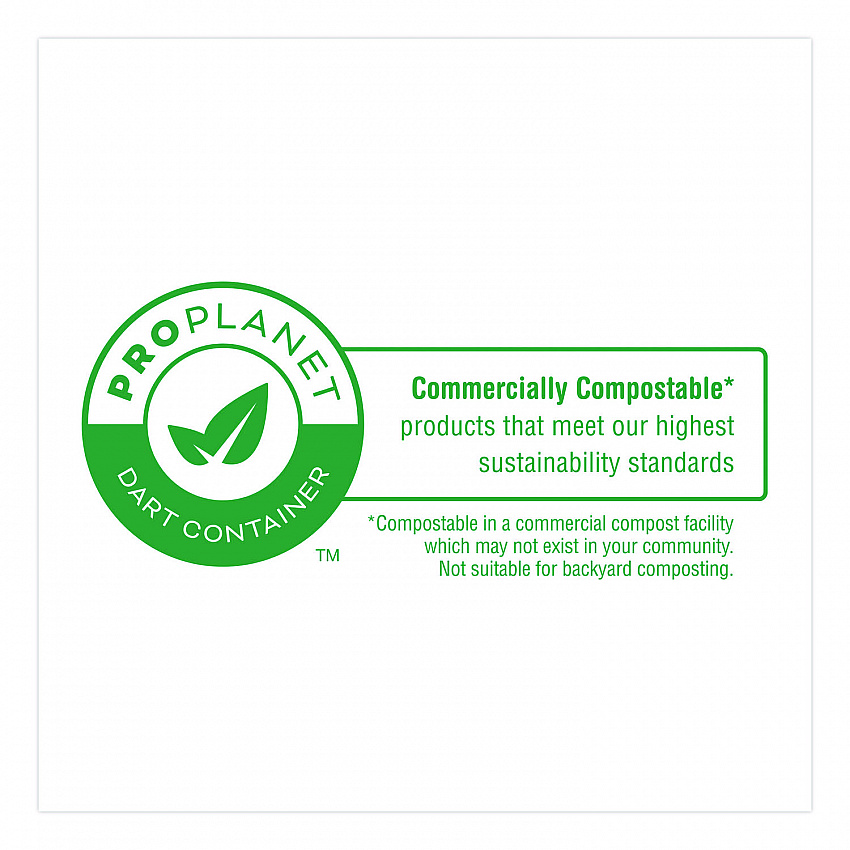 Compostable Molded Fiber Hinged Trays, ProPlanet Seal, 9.14 x 9 x 2.98, Natural, 200/Carton (90FBRHT1)