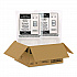 Compostable Molded Fiber Hinged Trays, ProPlanet Seal, 9.14 x 9 x 2.98, Natural, 200/Carton (90FBRHT1)