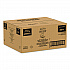 Compostable Molded Fiber Hinged Trays, ProPlanet Seal, 8.65 x 7.94 x 2.98, Natural, 200/Carton (80FBRHT1)