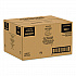 Compostable Molded Fiber Hinged Trays, ProPlanet Seal, 6.41 x 9.22 x 3, Natural, 200/Carton (206FBRHT1)