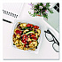 Square Plastic Bowls, 12 oz, 8.5 x 8.5 x 2.64, Clear, Plastic, 63 Bowls/Sleeve, 8 Sleeves/Carton (C12SB)