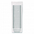 Square Plastic Bowls, 16 oz, 8.5 x 8.5 x 1.96, Clear, Plastic, 63 Bowls/Sleeve, 8 Sleeves/Carton (C16SB)