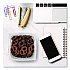Square Plastic Bowls, 16 oz, 8.5 x 8.5 x 1.96, Clear, Plastic, 63 Bowls/Sleeve, 8 Sleeves/Carton (C16SB)