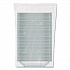 Square Plastic Bowls, 24 oz, 5 x 5 x 1.99, Clear, Plastic, 63 Bowls/Sleeve, 4 Sleeves/Carton (C24SB)