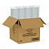 Square Plastic Bowls, 32 oz, 5 x 5 x 1.49, Clear, Plastic, 63 Bowls/Sleeve, 4 Sleeves/Carton (C32SB)