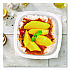 Square Plastic Bowls, 32 oz, 5 x 5 x 1.49, Clear, Plastic, 63 Bowls/Sleeve, 4 Sleeves/Carton (C32SB)