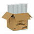 Square Plastic Bowls, 48 oz, 5 x 5 x 2.55, Clear, Plastic, 63 Bowls/Sleeve, 4 Sleeves/Carton (C48SB)