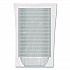 Square Plastic Bowls, 48 oz, 5 x 5 x 2.55, Clear, Plastic, 63 Bowls/Sleeve, 4 Sleeves/Carton (C48SB)