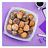 Square Plastic Bowls, 48 oz, 5 x 5 x 2.55, Clear, Plastic, 63 Bowls/Sleeve, 4 Sleeves/Carton (C48SB)