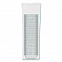 Square Plastic Bowls, 8 oz, 8.5 x 8.5 x 1.51, Clear, Plastic, 63 Bowls/Sleeve, 8 Sleeves/Carton (C8SB)