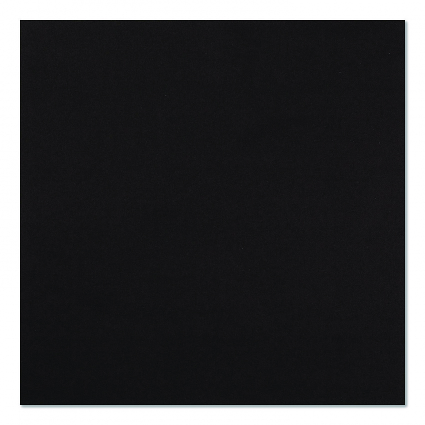 Airlaid Flat Pack Napkins, 16 x 16,  Black, 500/Carton (125070)