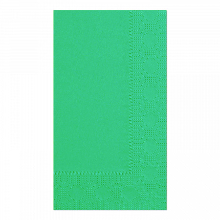 Dinner Napkins, 2-Ply, 15 x 17, Teal, 1,000/Carton (180501)