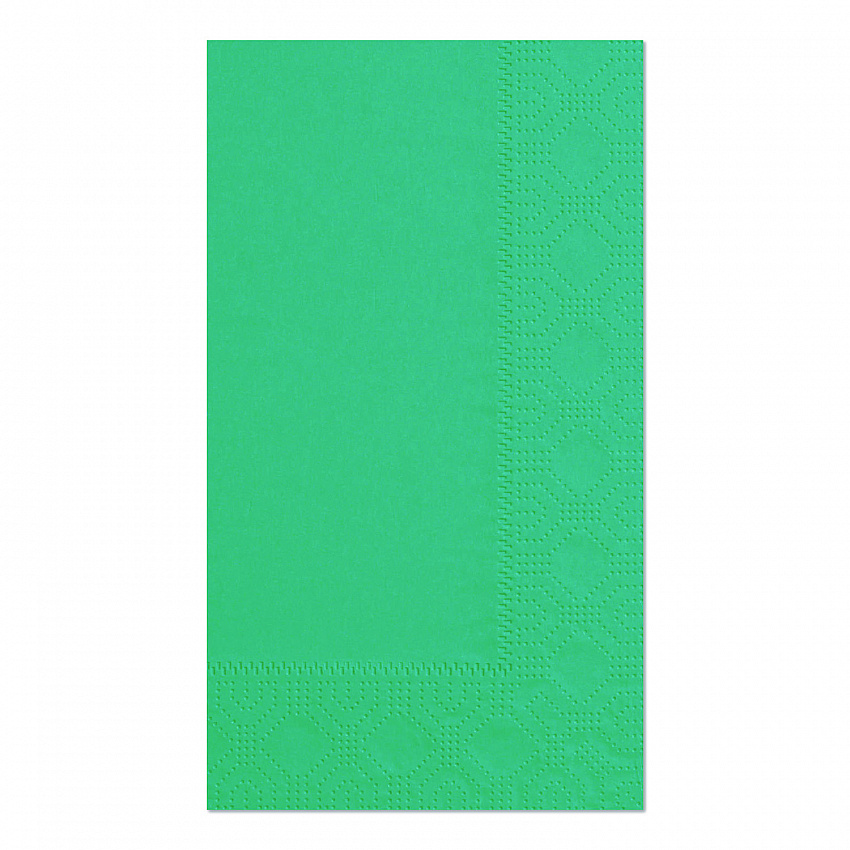 Dinner Napkins, 2-Ply, 15 x 17, Teal, 1,000/Carton (180501)