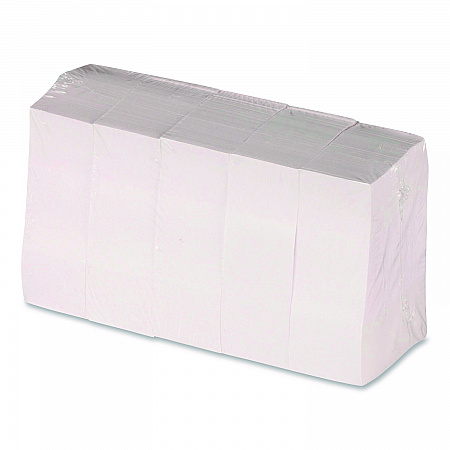 Adhesive Napkin Bands, White, 1.5