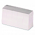 Adhesive Napkin Bands, White, 1.5