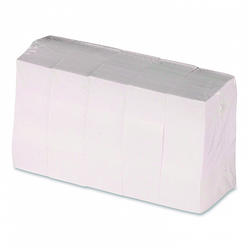 Adhesive Napkin Bands, White, 1.5", 10,000/Carton (883062)