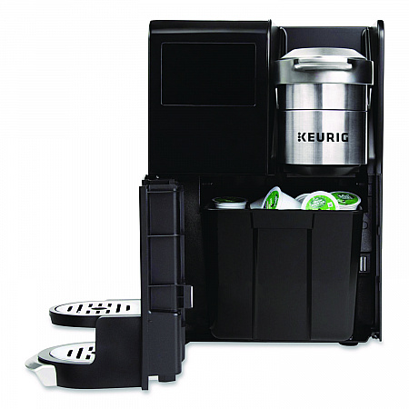 K3550 Single-Cup Brewing System, Black (0358)