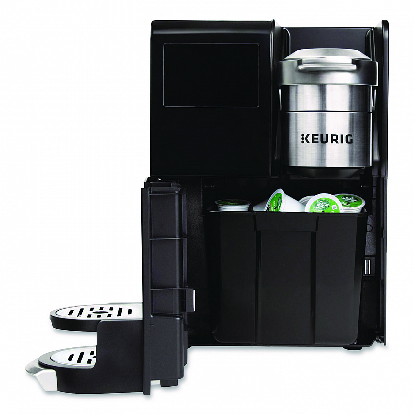 K3550 Single-Cup Brewing System, Black (0358)