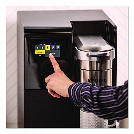 K3550 Single-Cup Brewing System, Black (0358)