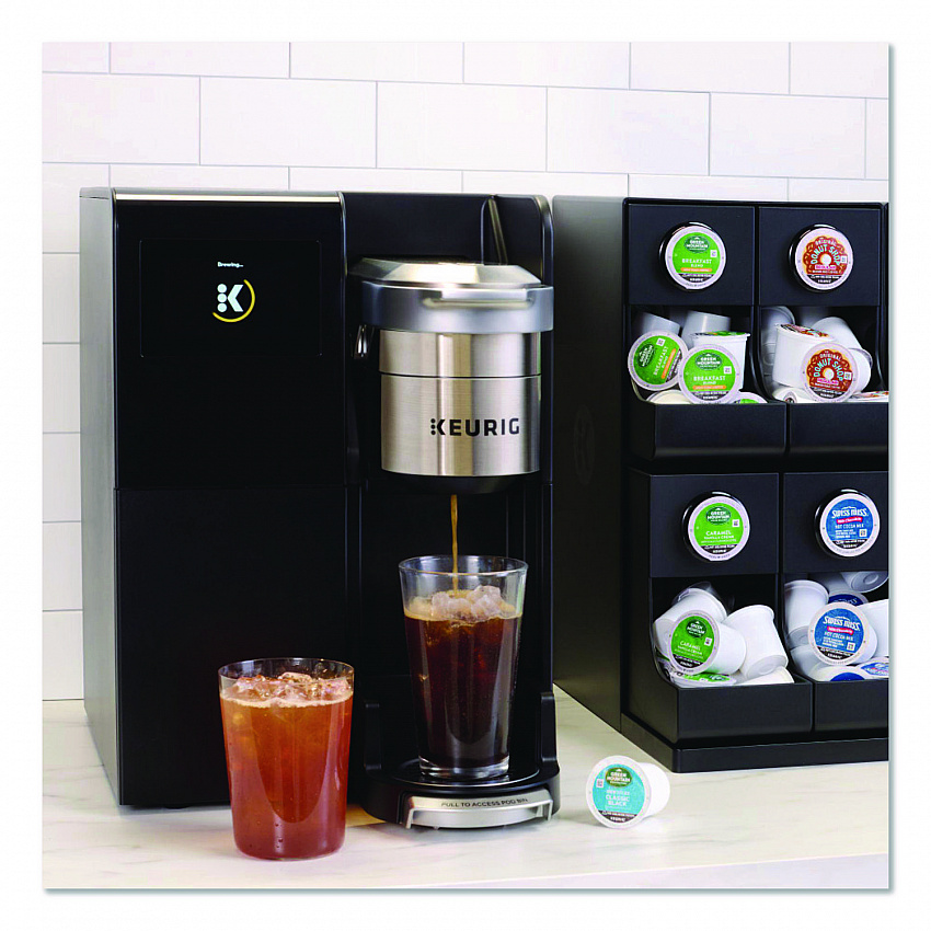 K3550 Single-Cup Brewing System, Black (0358)